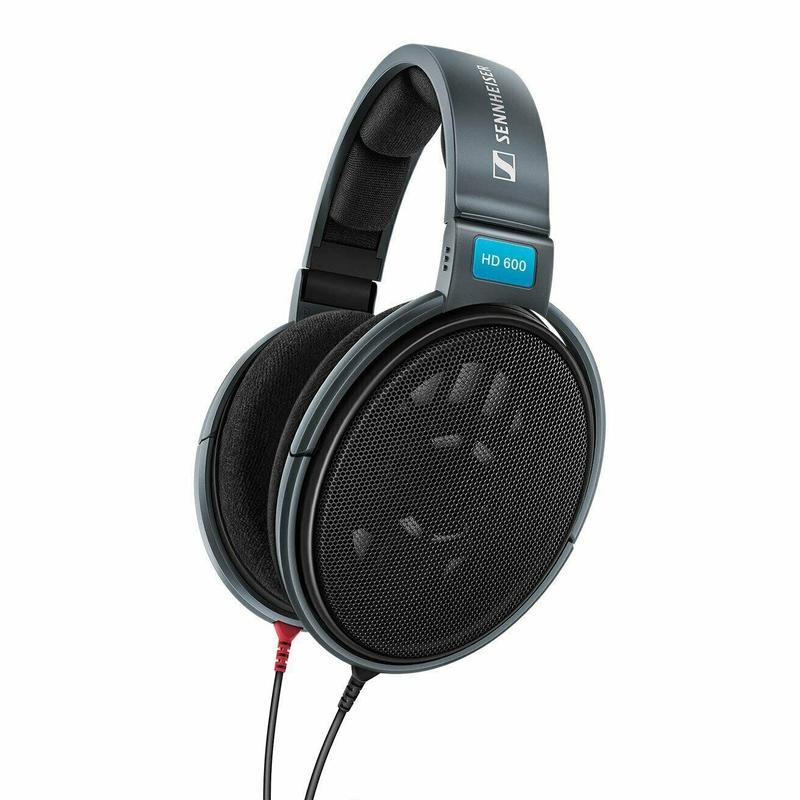Fone de ouvido Sennheiser Consumer Audio HD 600 Open Back Preto